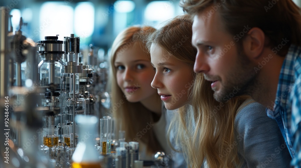 Curious Students Observe a Curious Students Observe a