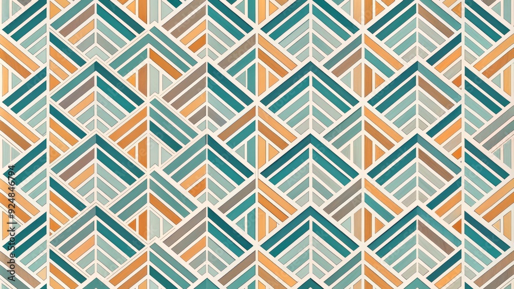 Geometric minimalist design featuring intersecting flat lines in a repeating pattern, creating a modern and sleek background with a subtle texture and versatile color palette. Geometric minimalist design featuring intersecting flat lines in a repeating pattern, creating a modern and sleek background with a subtle texture and versatile color palette.