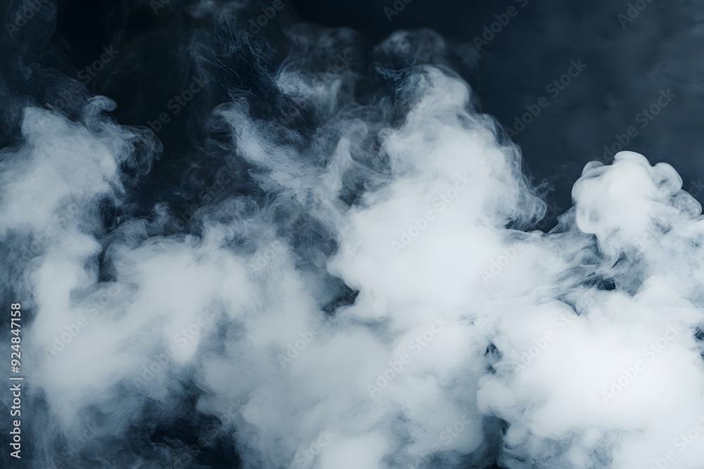 A cloud of smoke is billowing out of a pipe A cloud of smoke is billowing out of a pipe