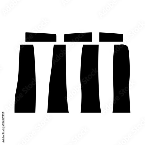 Stonehenge glyph icon