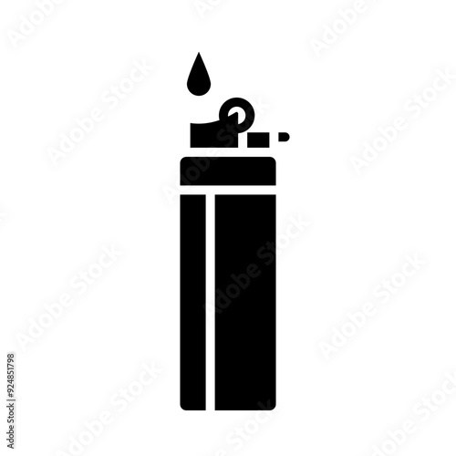Lighter glyph icon