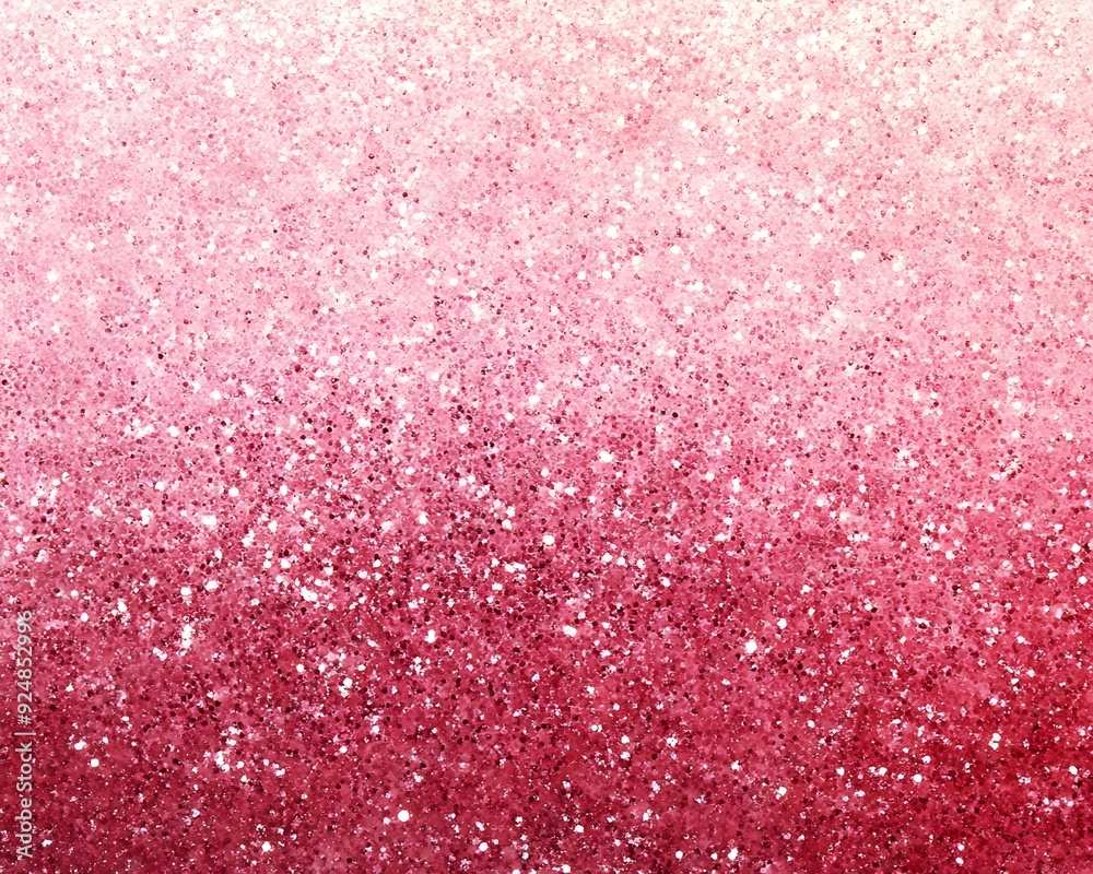 Fototapeta premium pink ombre glitter background