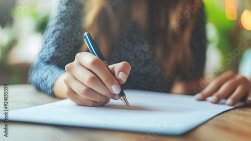 Sealing the Deal: Hand Signing Legal Contract