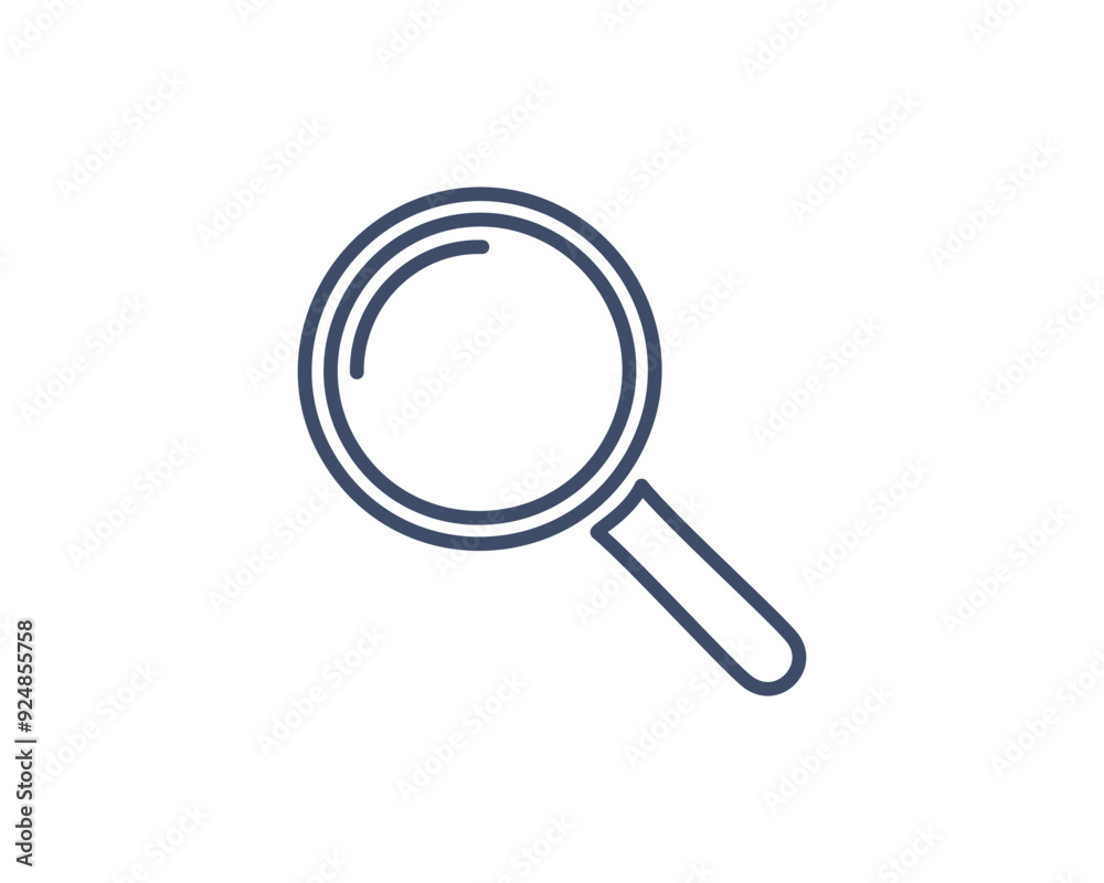 Search icon illustration isolated vector sign symbol Search icon illustration isolated vector sign symbol