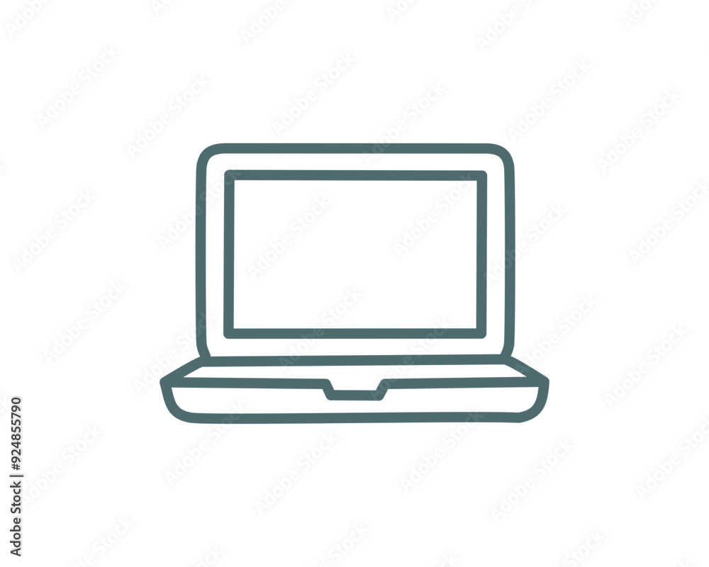 Illustration of computer icon Illustration of computer icon