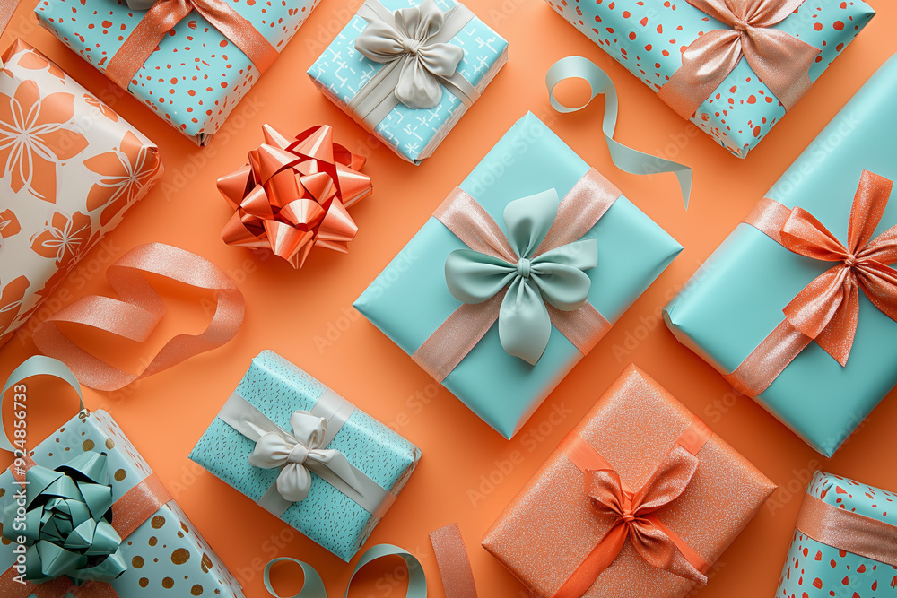 Gift Wrapping Ideas: Festive & Creative Gift Boxes with Bows Gift Wrapping Ideas: Festive & Creative Gift Boxes with Bows