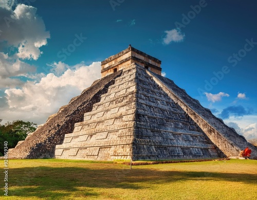 El Castillo, Chichen Itza, Mexico photo