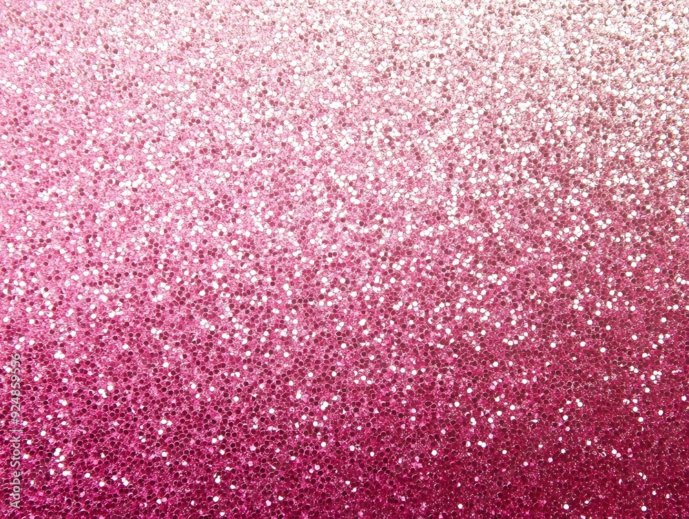 pink ombre glitter background