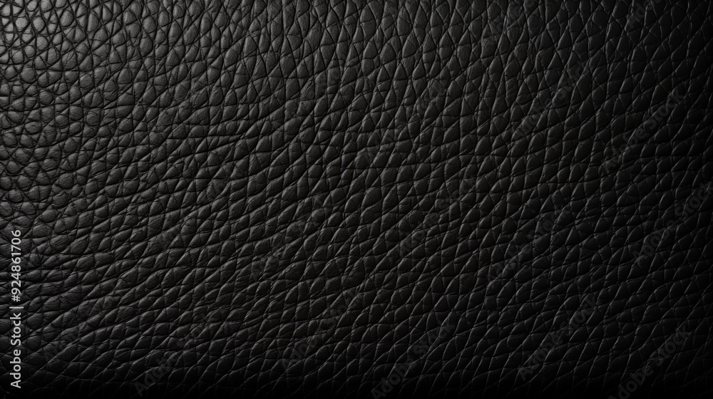 Closeup of black eco leather texture. Leather texture as background. Closeup of black eco leather texture. Leather texture as background.