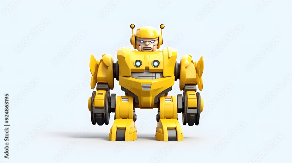 Hybrid Vehicle robot toy 3d Hybrid Vehicle robot toy 3d