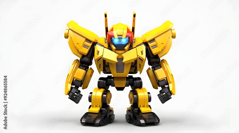 Liftback robot toy 3d Liftback robot toy 3d