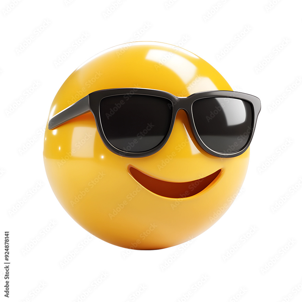 Smiling face with sunglasses three-dimensional emoji,3d cheerful glasses emoji isolated on transparent background, Happy sun emoji,png,3d smiling face emoji with expression sun glasses on, transparent Smiling face with sunglasses three-dimensional emoji,3d cheerful glasses emoji isolated on transparent background, Happy sun emoji,png,3d smiling face emoji with expression sun glasses on, transparent