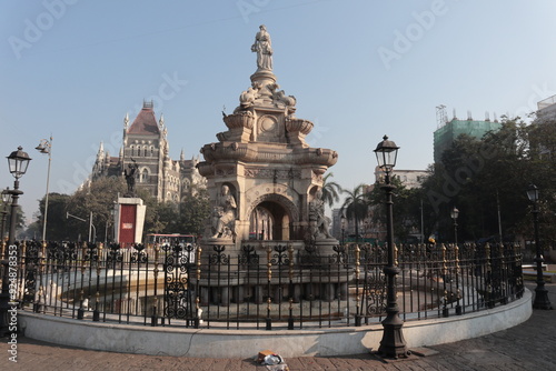 Flora Fountain, Mumbai, India