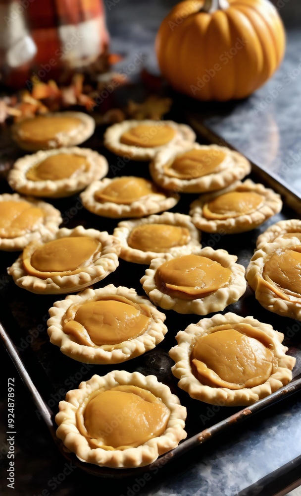 Pumpkin cakes Pumpkin cakes