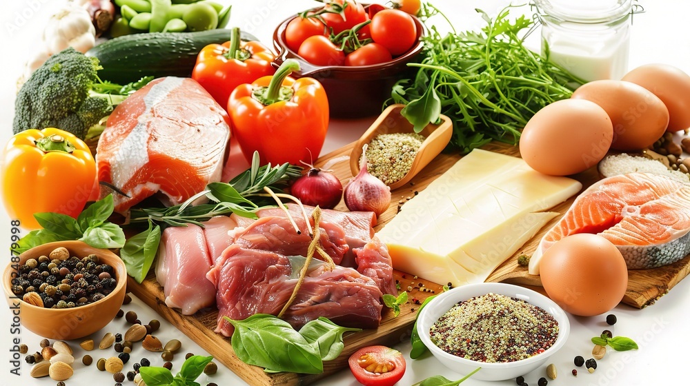 Nutritious and Balanced Meal Plan: Scientific Approach to a Healthy Diet with Whole Foods, Vegetables, Fruits, and Protein Sources Nutritious and Balanced Meal Plan: Scientific Approach to a Healthy Diet with Whole Foods, Vegetables, Fruits, and Protein Sources