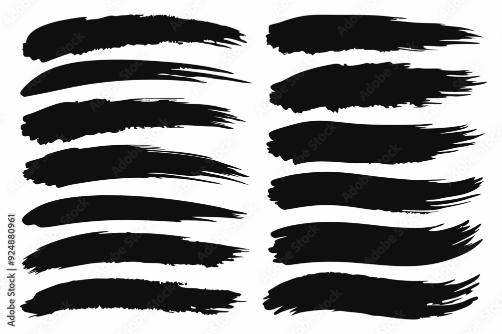 graphics of black spots of various shapes and sizes on an isolated background graphics of black spots of various shapes and sizes on an isolated background