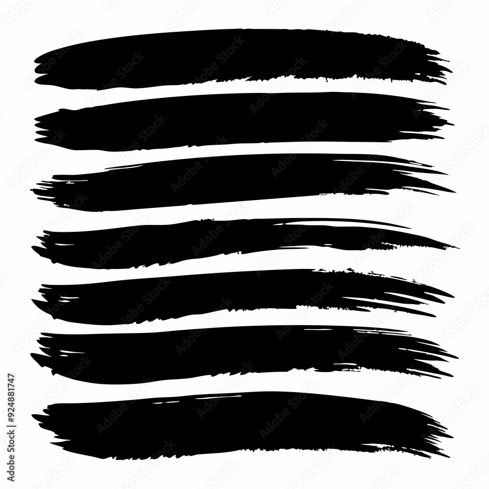 graphics of black spots of various shapes and sizes on an isolated background