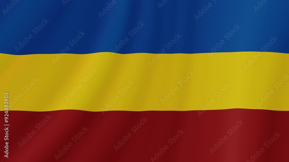 Don Cossacks Waving Flag. Realistic Flag Animation. Seamless Loop Background.
Don Cossacks Waving Flag. Realistic Flag Animation. Seamless Loop Background.
