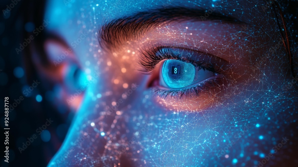 Cybernetic vision - generative ai