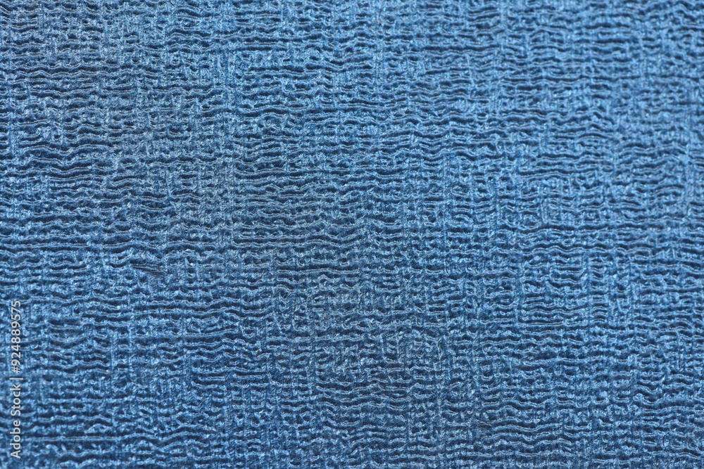 close up of a blue texture	