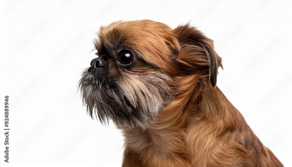 ブリュッセル・グリフォンのポートレート(Brussels Griffon portrait on white background)
ブリュッセル・グリフォンのポートレート(Brussels Griffon portrait on white background)