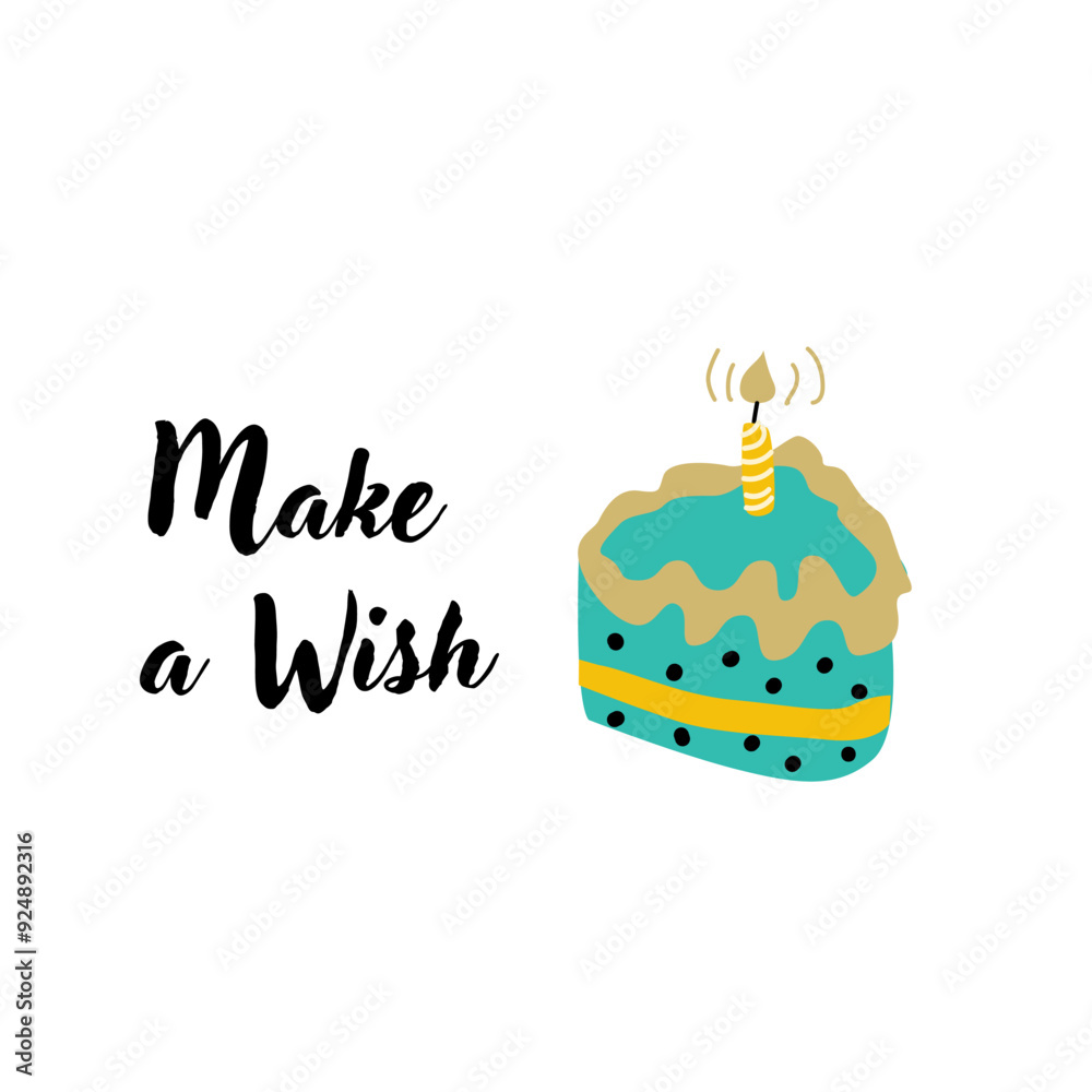 Happy birthday greeting card and party invitation templates with yellow and blue colors. Cute doodle birthday vector illustration, hand drawn style. Happy birthday greeting card and party invitation templates with yellow and blue colors. Cute doodle birthday vector illustration, hand drawn style.