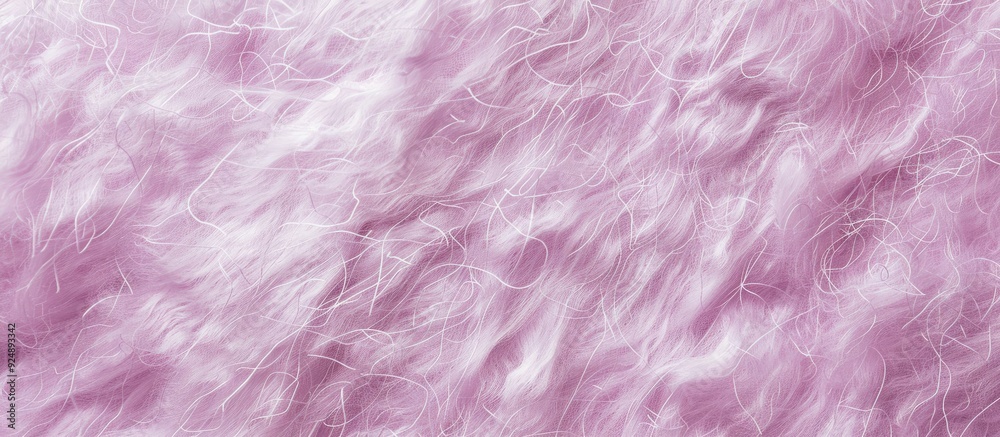 Obraz premium Light purple magenta recycled craft paper background with a detailed fiber texture in a pink pastel style ideal for a copy space image