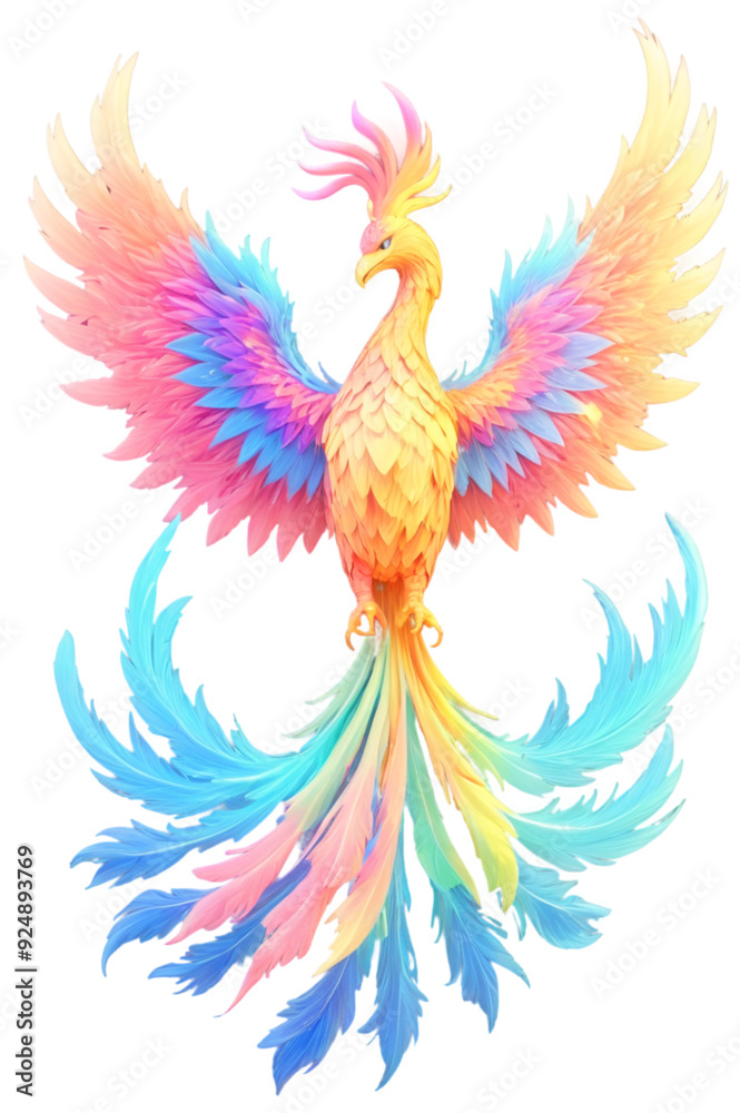 Obraz premium illustration of an eagle