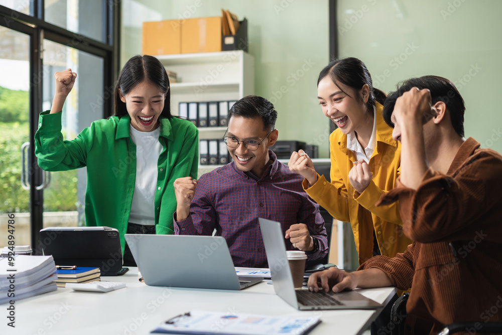 Successful business team, working and update tasks with milestones progress planning and professional investor working new start up project in the office. Successful business team, working and update tasks with milestones progress planning and professional investor working new start up project in the office.