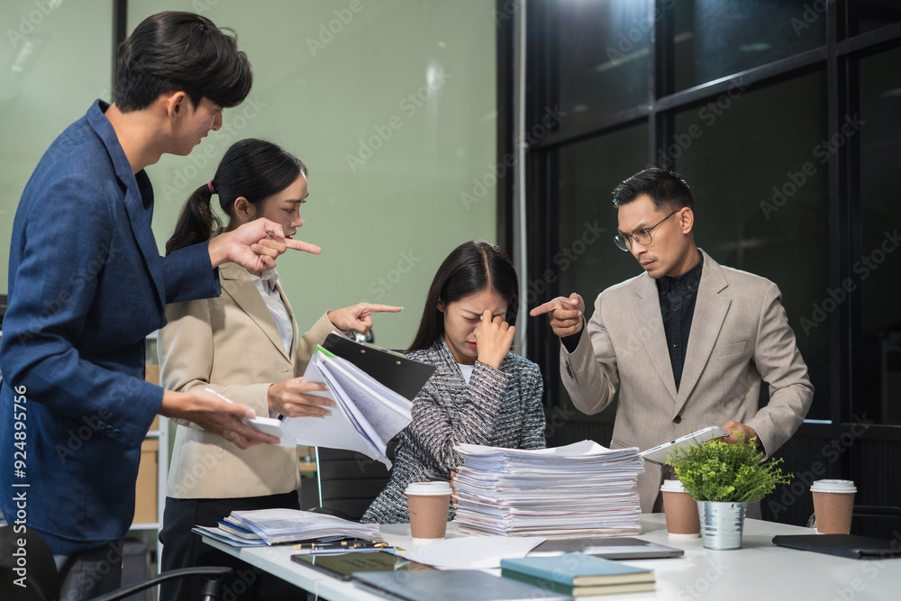 business team are under stress for poor work, the team failure is not satisfied with the report. business team are under stress for poor work, the team failure is not satisfied with the report.