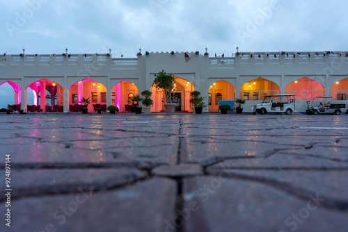 Al Mourjan Restaurants at Corniche Waterfront Doha Qatar photo