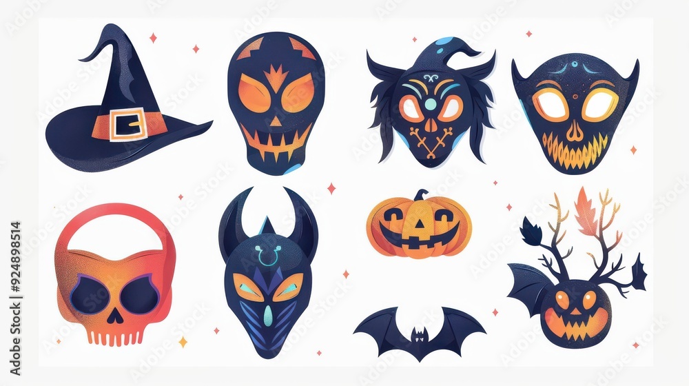 Halloween Masks and Props Halloween Masks and Props