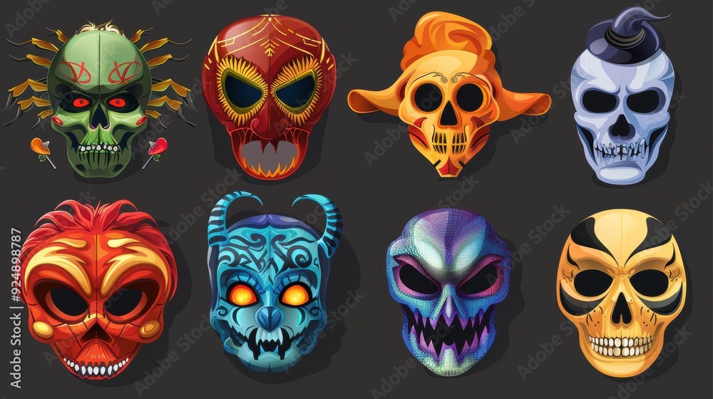 Halloween Masks and Props Halloween Masks and Props