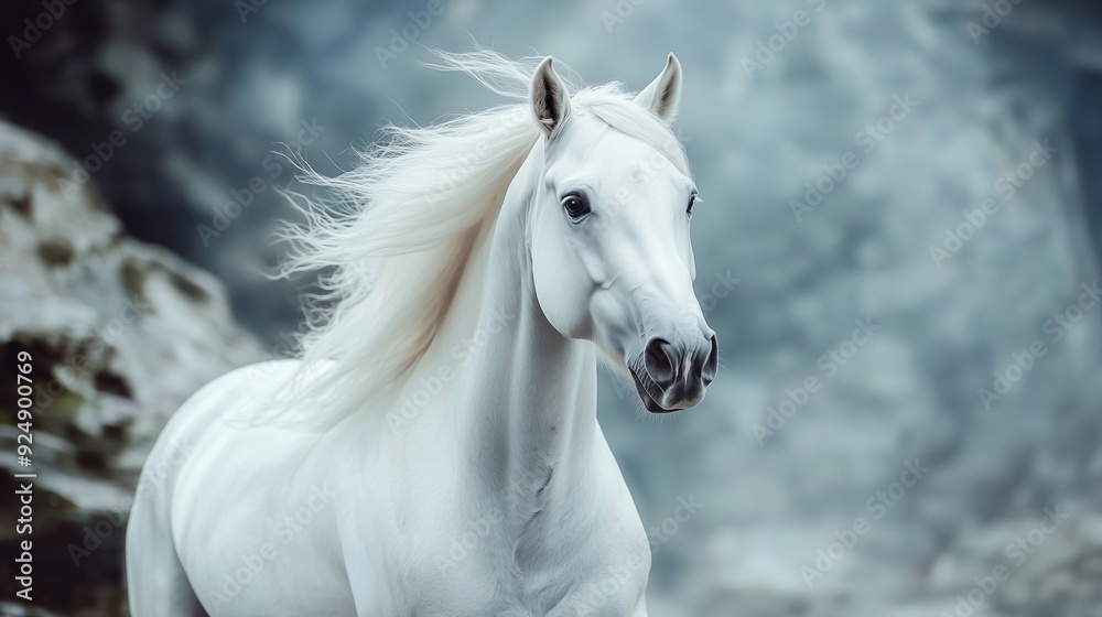 Pegasus. Ancient Greek flying horse. Pegasus. Ancient Greek flying horse.