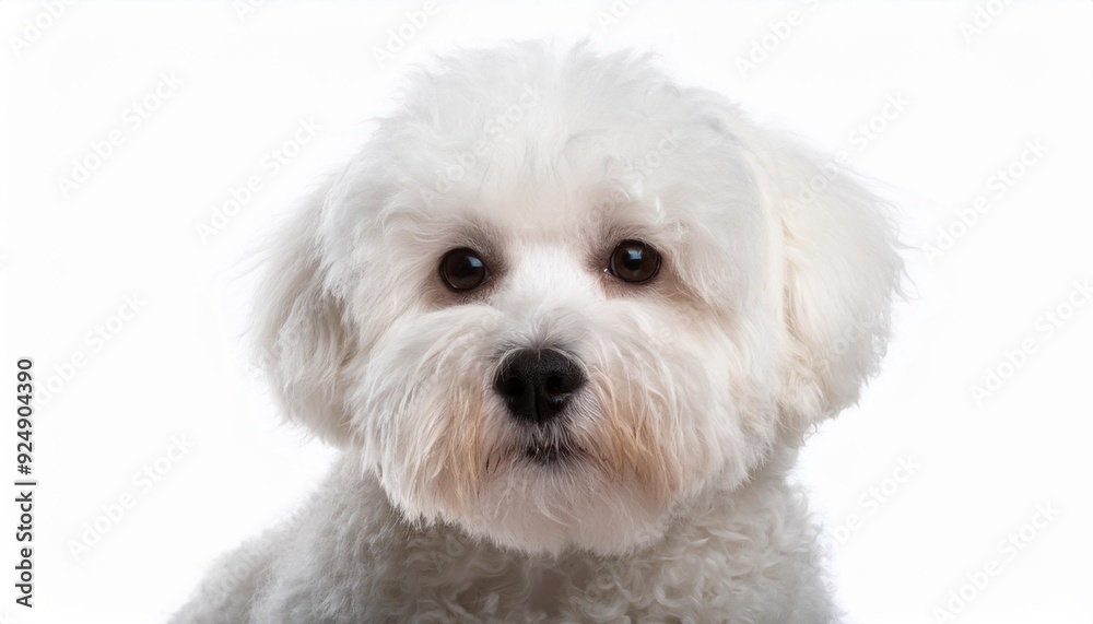 ボロニーズのポートレート(Bolognese portrait on white background)
ボロニーズのポートレート(Bolognese portrait on white background)
