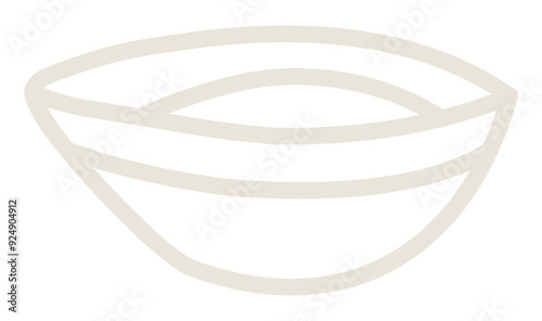Beige linear icons representing spa beauty services, relax, skincare and wellness. Beauty services