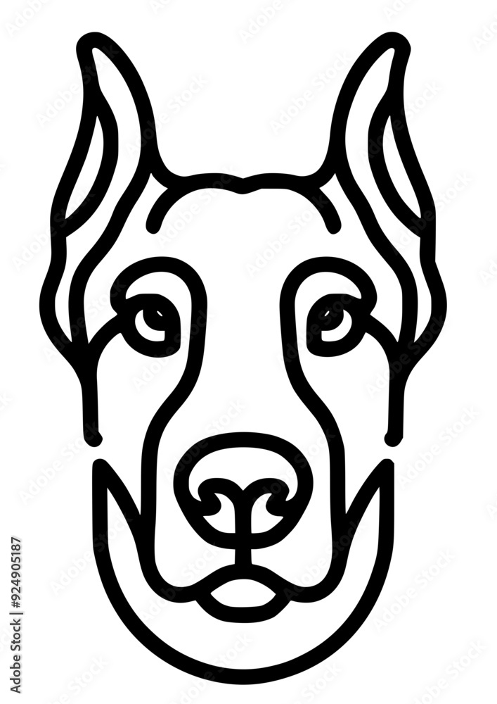 Obraz premium Tattoo SVG, Sketch SVG, Symbol SVG, Girls Body SVG, Dog face SVG, Love SVG, Lightning SVG, Leopard SVG, Tiger SVG, Floral Cigarette SVG, Tattoo Design, Cut file for Cricut SVG, JPG, PNG