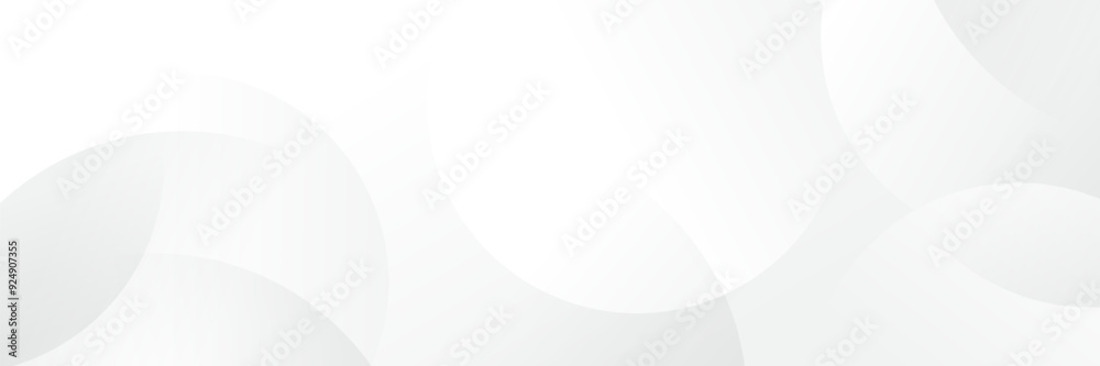 Abstract white Geometric banner design background. Abstract white Geometric banner design background.