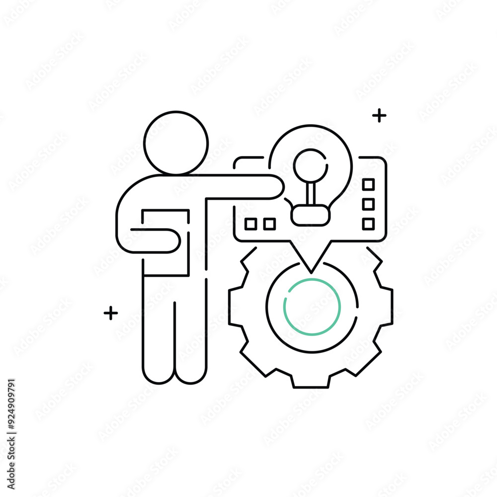 Data-Driven Decision Vector Icon Design with Editable Stroke, analytics, strategy, information, insights, data processing Data-Driven Decision Vector Icon Design with Editable Stroke, analytics, strategy, information, insights, data processing