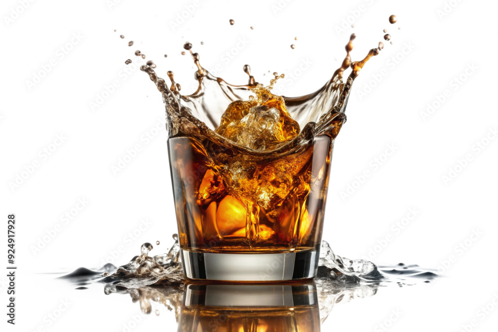 Elegant bourbon splash png Elegant bourbon splash png