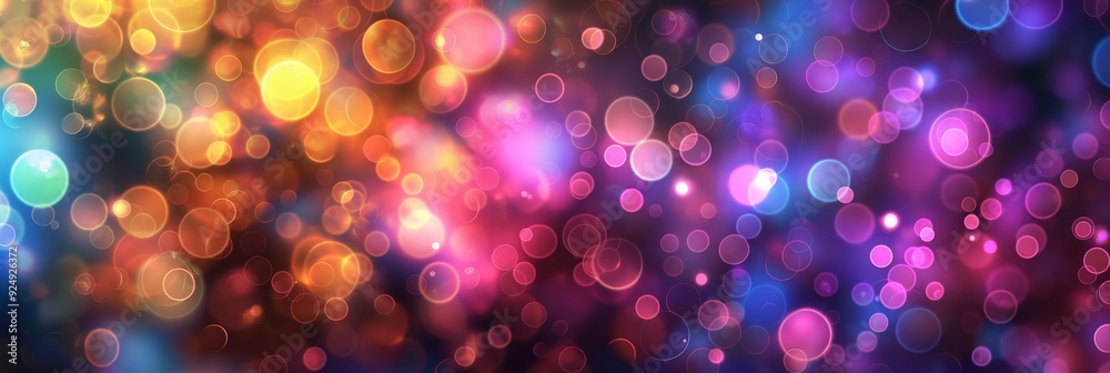This image features colorful bokeh lights in a spectrum of vibrant hues, creating a lively and joyful visual experience. This image features colorful bokeh lights in a spectrum of vibrant hues, creating a lively and joyful visual experience.