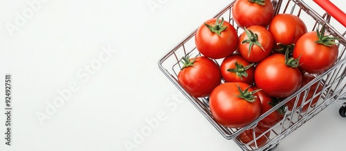 Image of tomatoes in a shop...