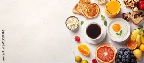 Breakfast includes coffee o...