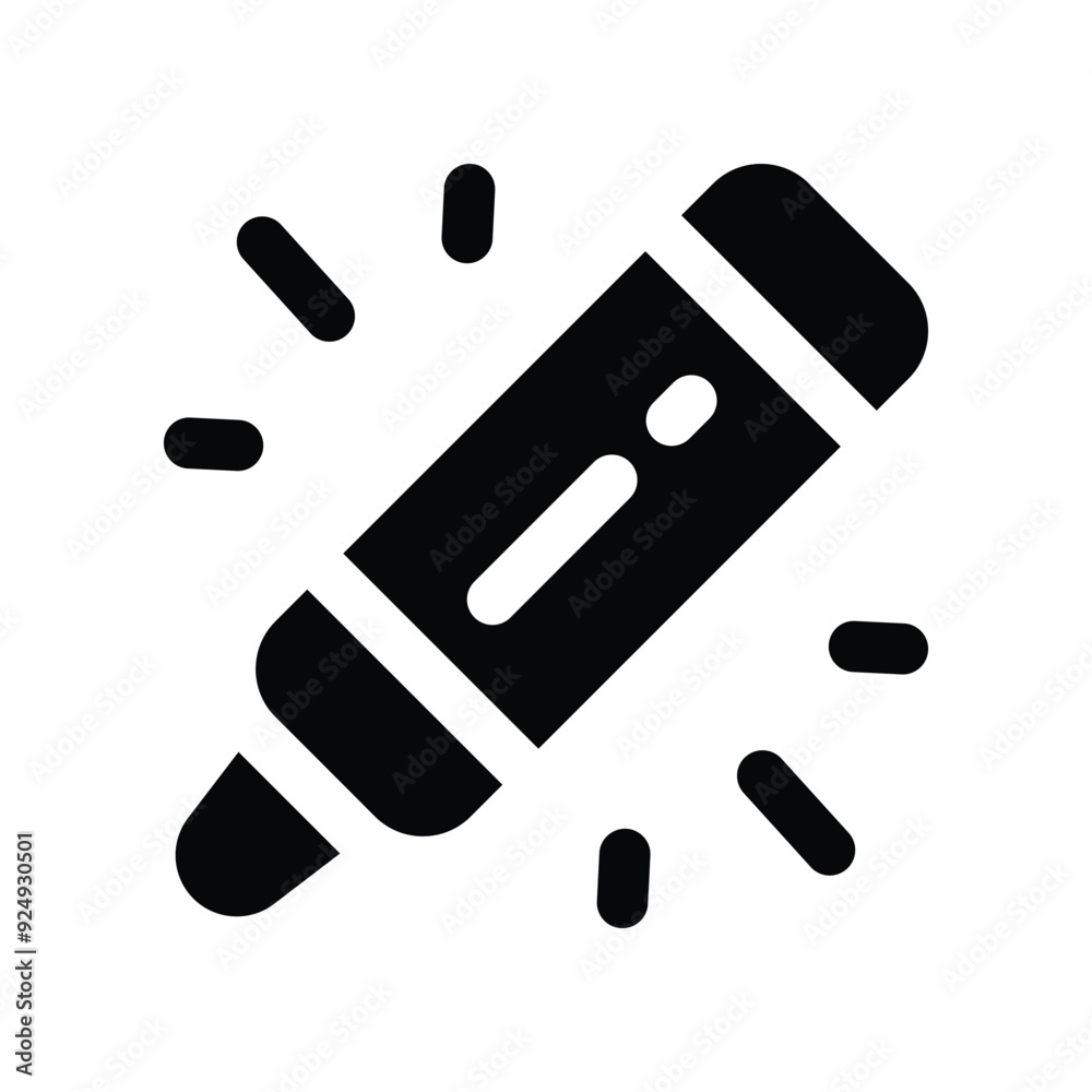 crayons icon. vector glyph icon for your website, mobile, presentation, and logo design. crayons icon. vector glyph icon for your website, mobile, presentation, and logo design.