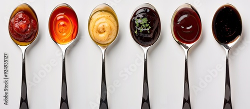 Assortment of Sauces A coll...
