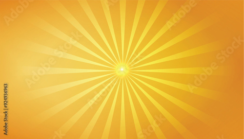 Vector abstract rays design