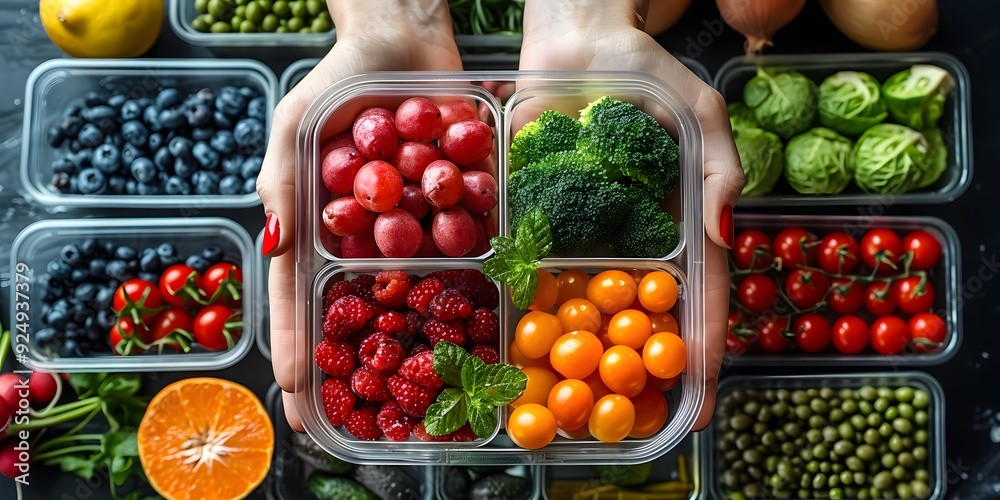 Healthy food in bowl. Healthy food in bowl.