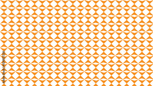 Seamless Geometric Floral Pattern