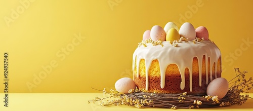 Traditional Easter cake Cel...