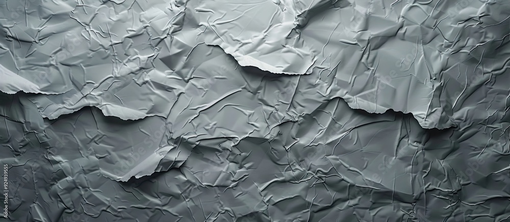 Fototapeta premium Gray paper texture pattern background. with copy space image. Place for adding text or design